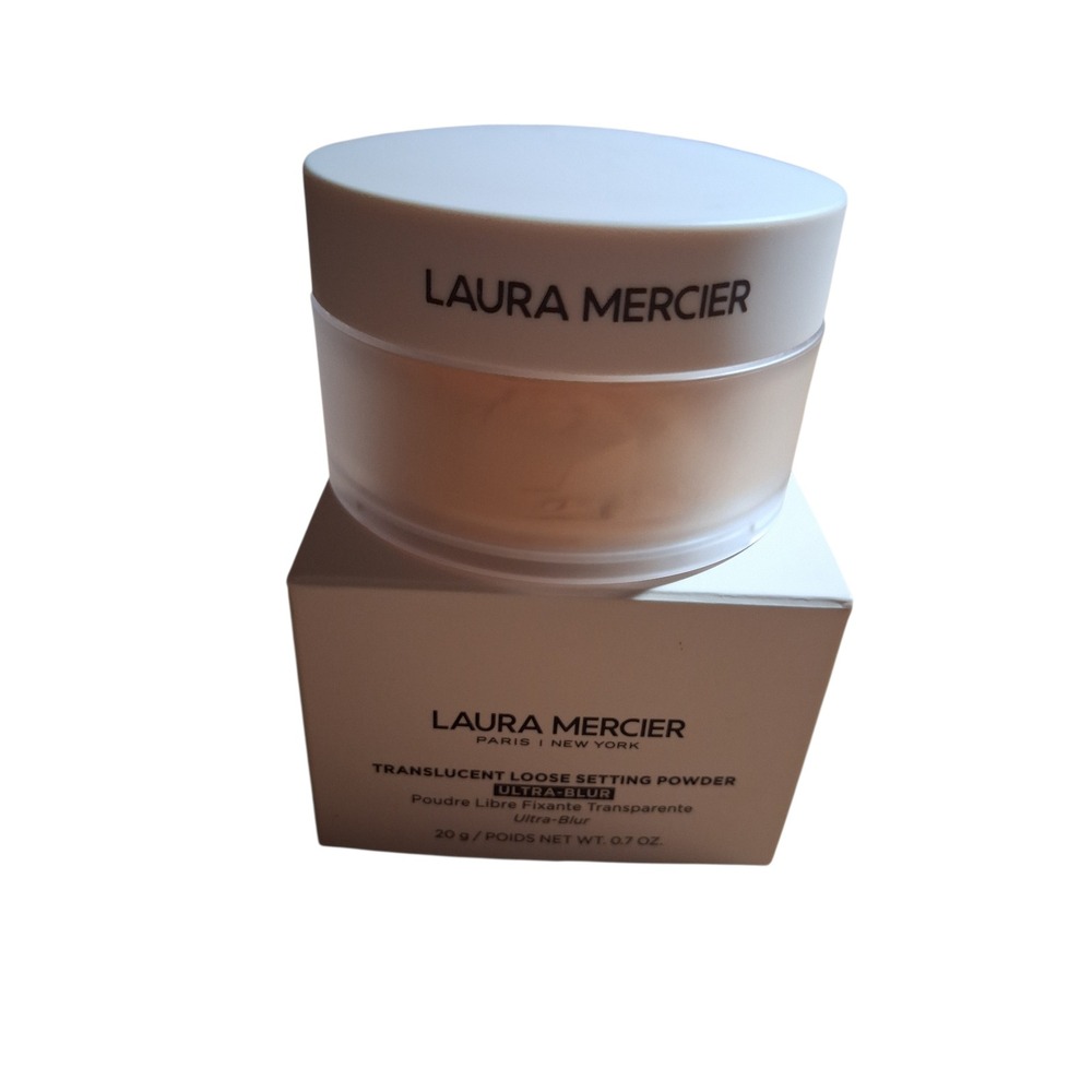 Laura Mercier Paris‎ Translucent Loose Setting Powder Ultra Blur color: Honey